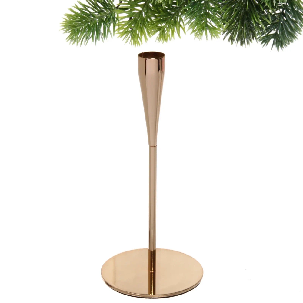 Подсвечник «DESIRE» 2,5*10*22 см, Золото