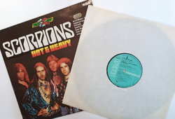 Scorpions Hot & Heavy (Germany 1982)