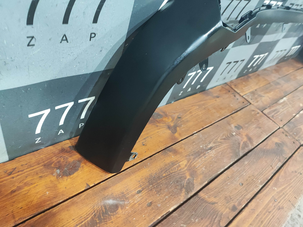 Юбка переднего бампера Toyota RAV4 V (XA50) 18-нв Б/У Оригинал 524110R220