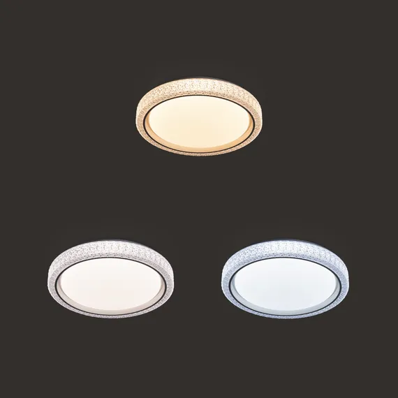 умный Потолочный светильник FR6243CL-L84W Галла / Galla 88 Вт LED Freya fr6243cl-l84w