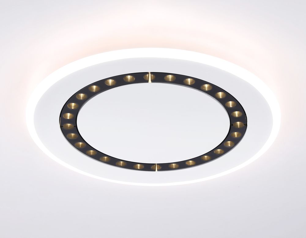 Ambrella Потолочный светодиодный светильник с пультом LineTech FL51402