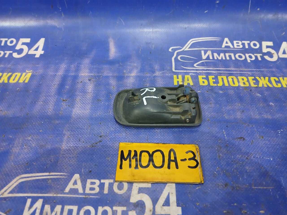 Ручка двери задней левой салонная TOYOTA DUET 1999