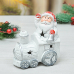 Сувенир новогодний с подсветкой "Дед Мороз" 11*5*12см, батарейки в комплекте