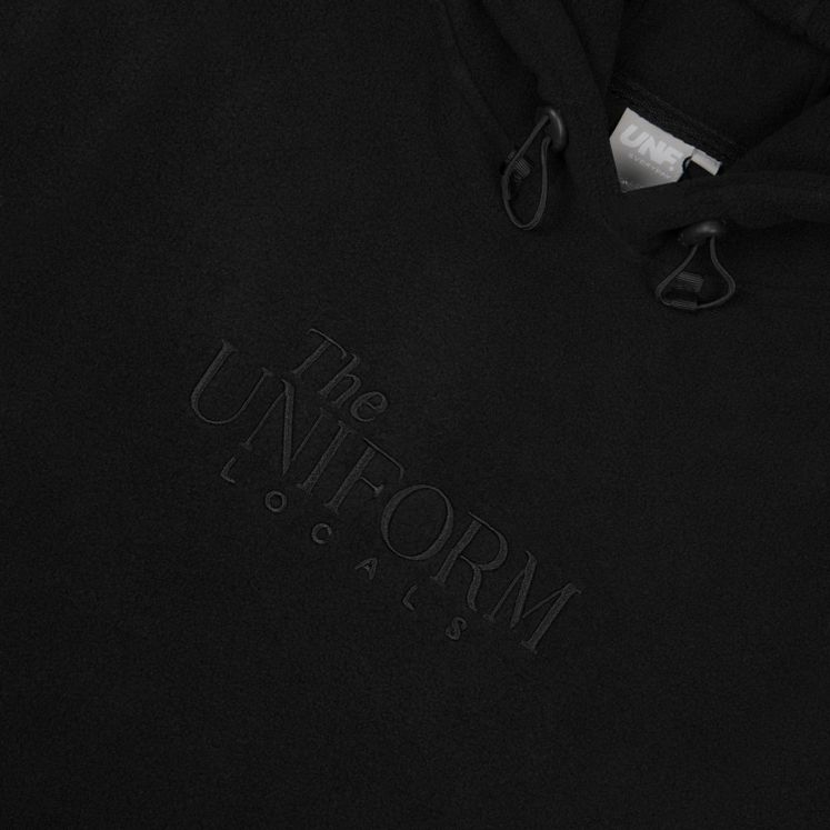 Худи UNIFORM New Fleece Locals, черный