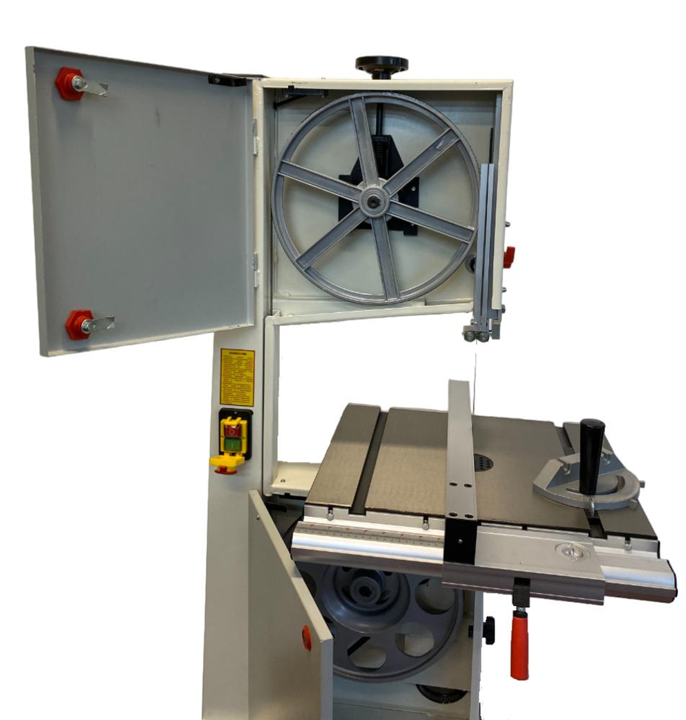 Ленточнопильный станок по дереву REALREZ RWBS 200-750W