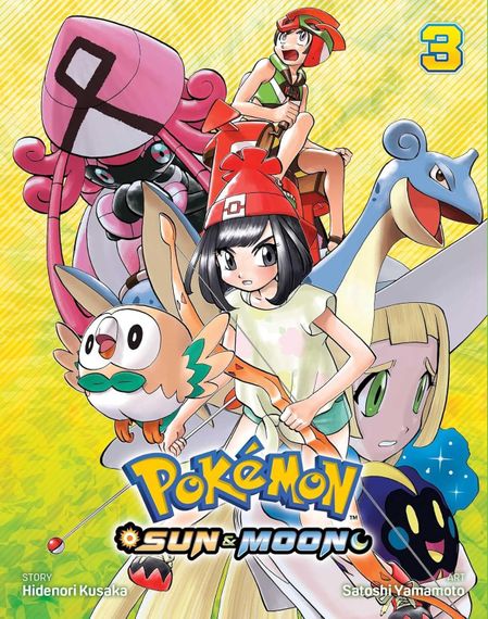 Pokémon: Sun &amp; Moon, Vol. 3