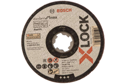 Отрезной диск по нержавеющей стали X-LOCK (125x1x22.2 мм) Bosch 2608619262