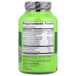 NATURELO, комплекс с растительным кальцием для прочности костей, 120 вегетарианских капсул