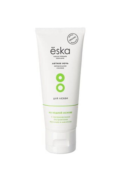 Натуральный лубрикант на водной основе Ёska  Летняя ночь  - 75 мл.