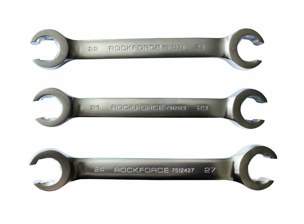 Ключ разрезной 24x27 RockForce##Rock FORCE RF-7512427