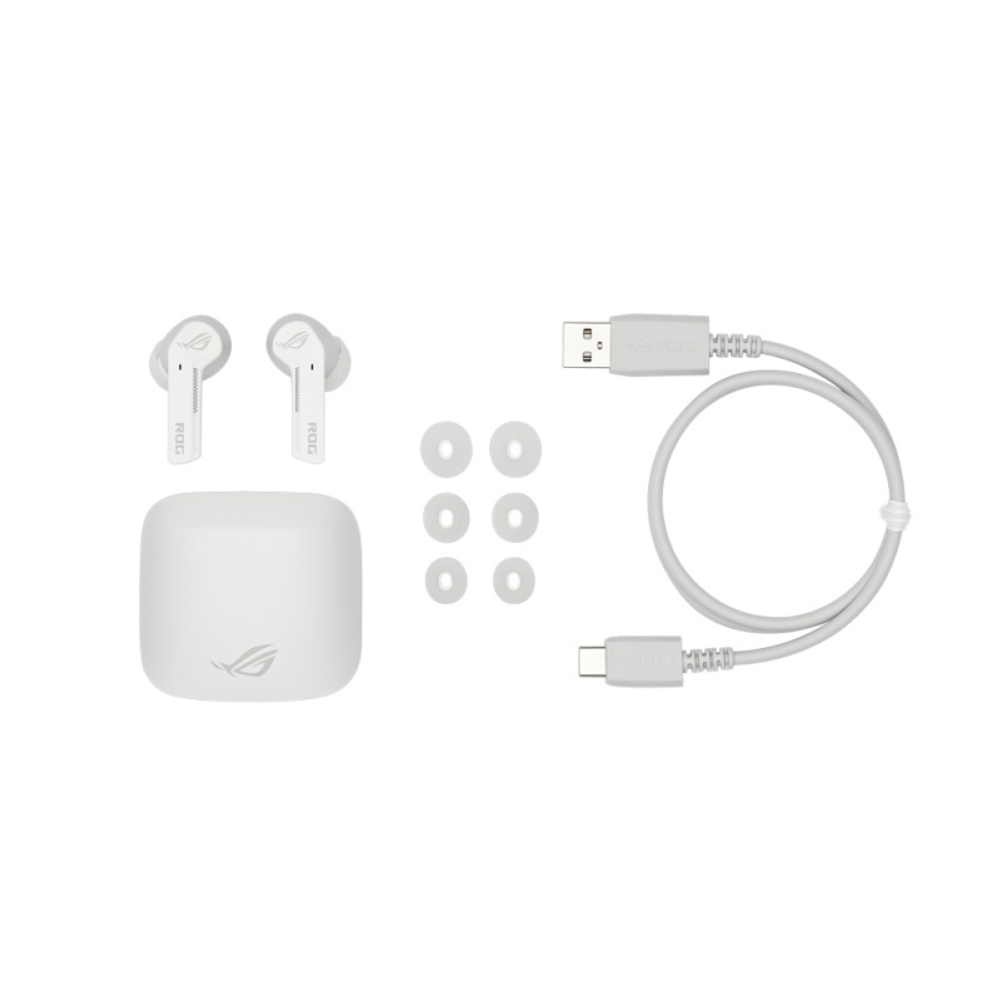 Наушники ASUS ROG CETRA TRUE WIRELESS WHITE