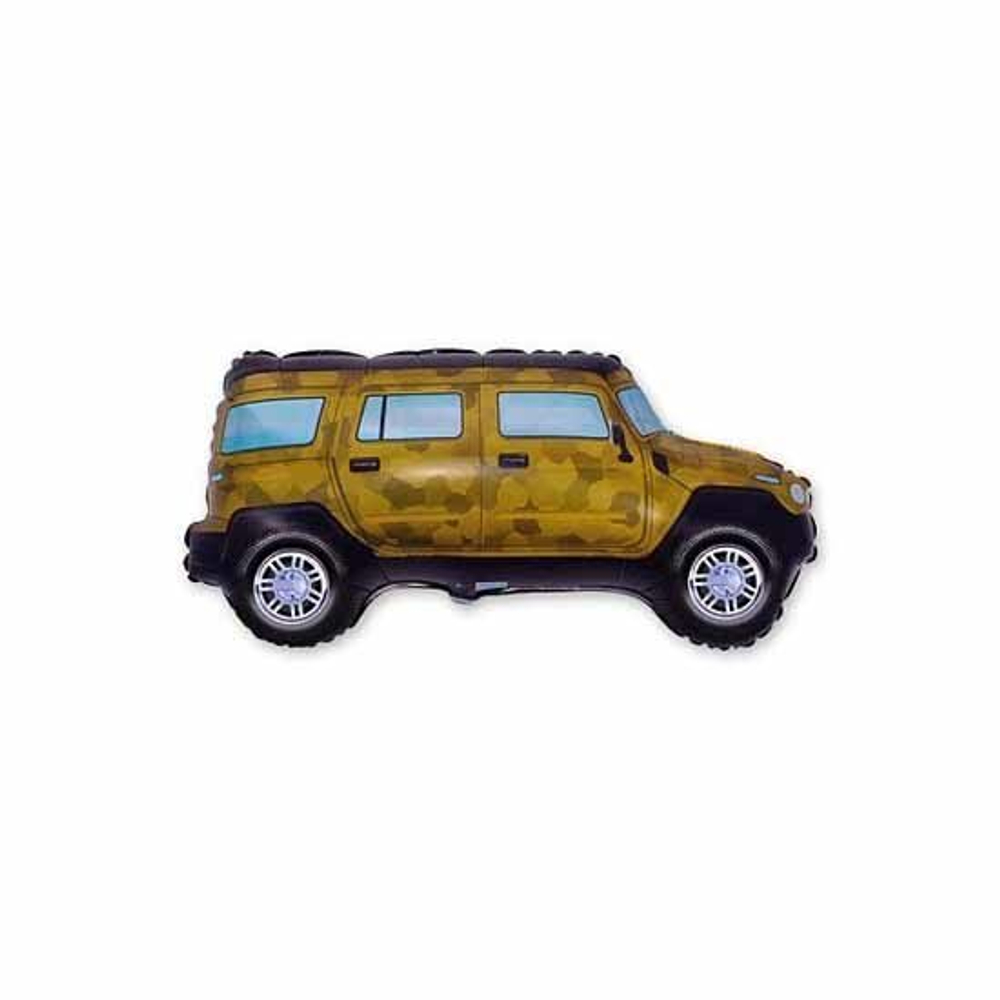 Шар фигура Джип милитари