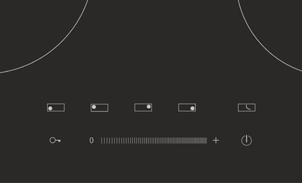 Электрическая варочная панель Darina 5Р ЕI 313 B