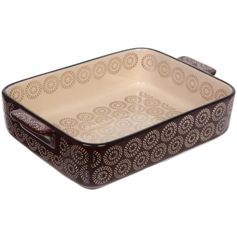 Форма керамическая для запекания «Барбара» 3л 28*18,5*6,5см