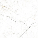 Керамогранит Alma Ceramica GFU6060RKL04R Rock Line 60x60 белый глазурованный матовый / противоскользящий под мрамор