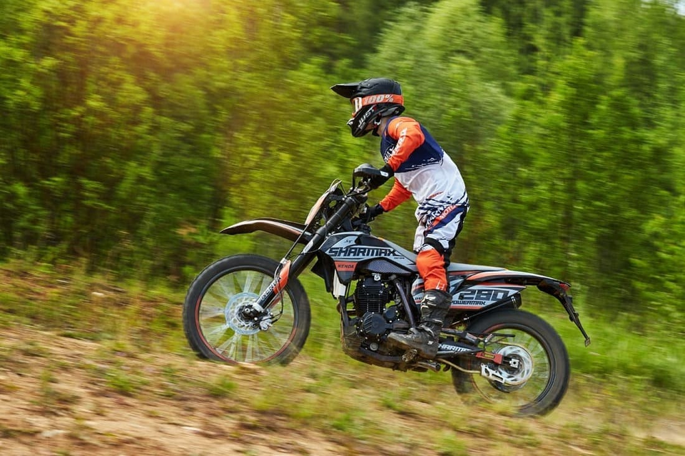 Мотоцикл кроссовый эндуро SHARMAX PowerMax 280 (2024)