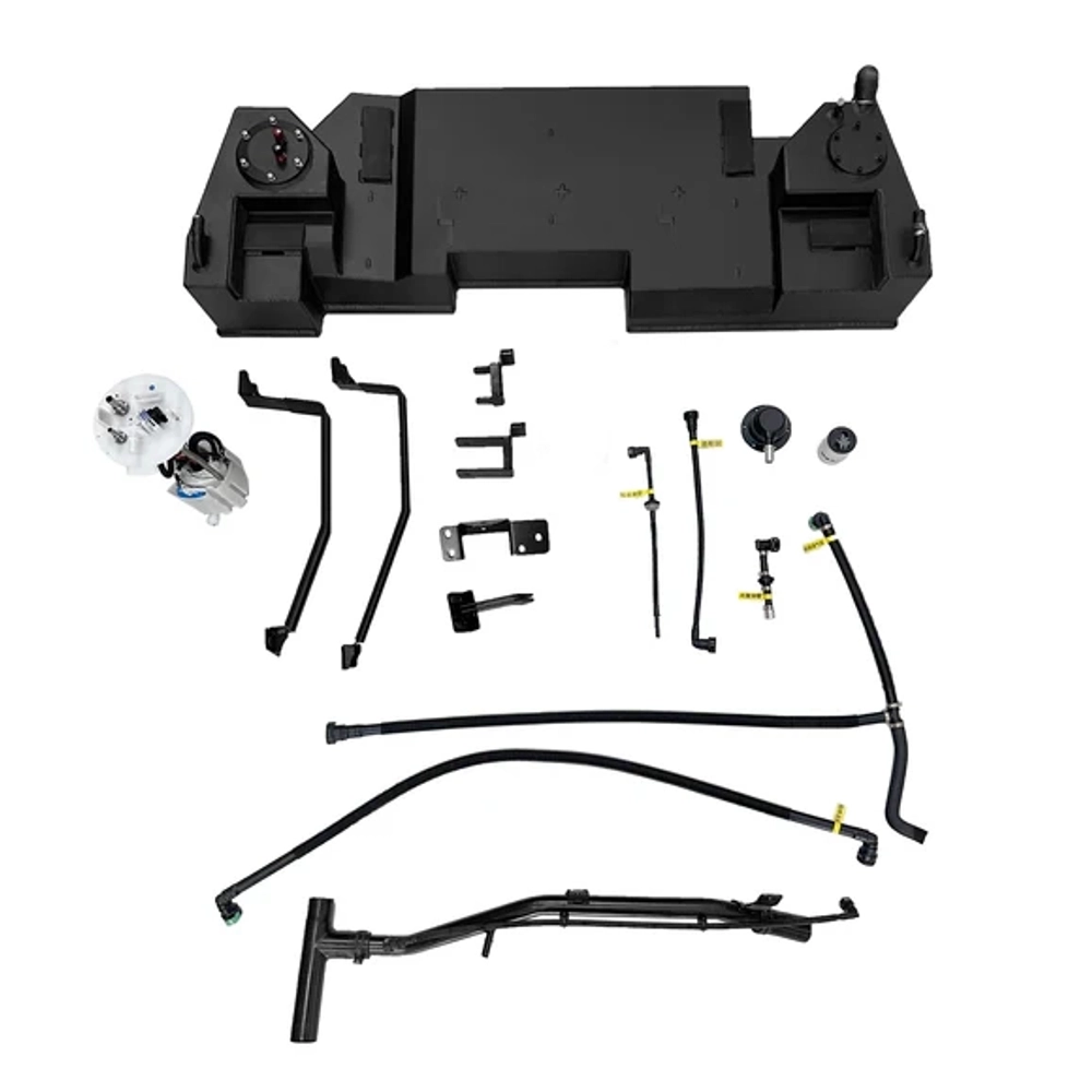 Дополнительный топливный бак на 75 литров для Mercedes-Benz W463A W464 2.0T/3.0T/4.0T 2018-2024 Гелик Мерс бензобак