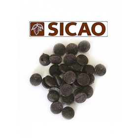 Шоколад горький Sicao от Barry Callebaut,  200 гр.
