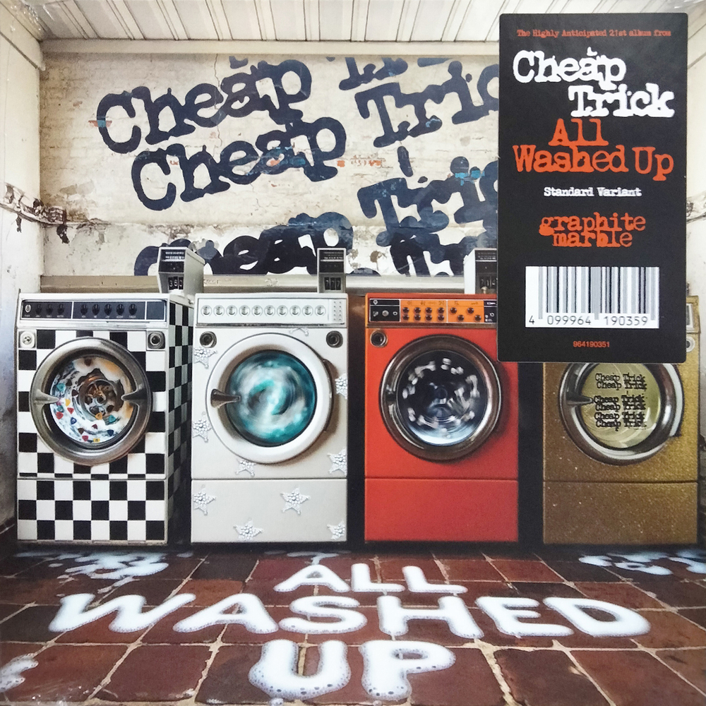 Cheap Trick / All Washed Up (Limited Edition)(Coloured Vinyl)(LP)