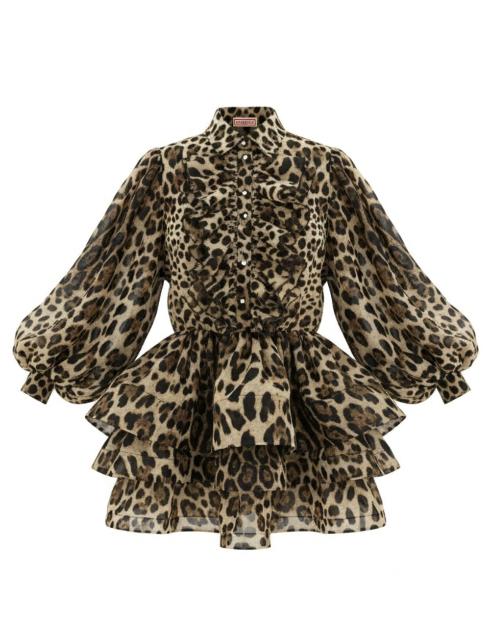 ПЛАТЬЕ МИНИ С АВТОРСКИМ ПРИНТОМ