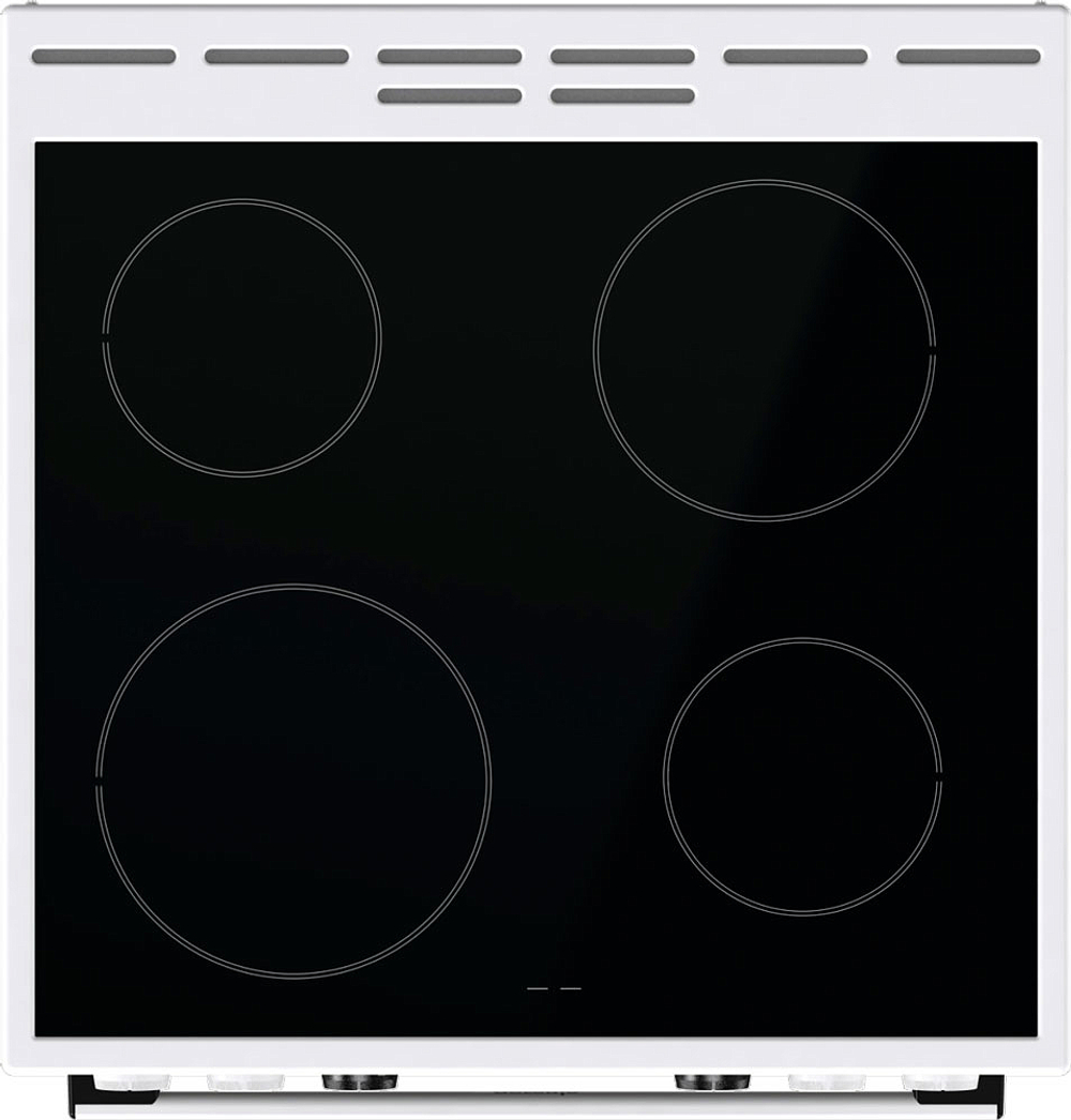 Электрическая плита Gorenje GEC6C40WD