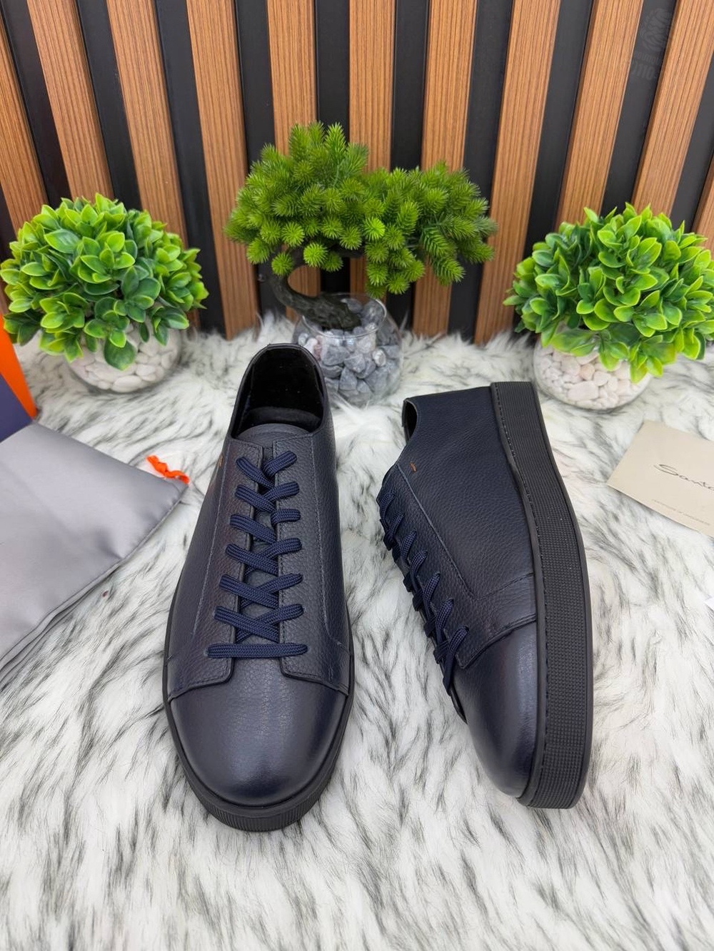 Кеды Santoni