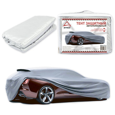 Тент защитный на автомобиль размер M (431х165х120 см ) ткань Таффета ARNEZI A1509005