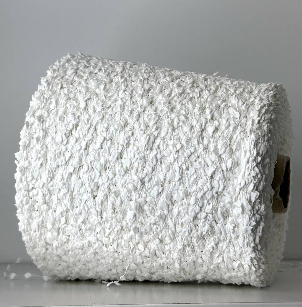 CROST - Luigi Boldrini SRL; 50% нейлон, 50% полиуретан; 330м/100гр; цвет: белый; S714