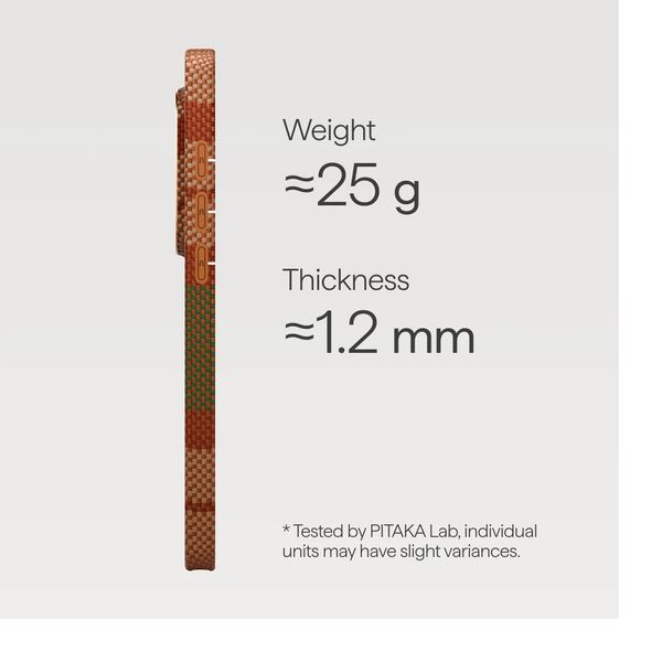 Чехол Pitaka Edge Case для Samsung S26 Ultra, Облачные сумерки | Cloud Dusk