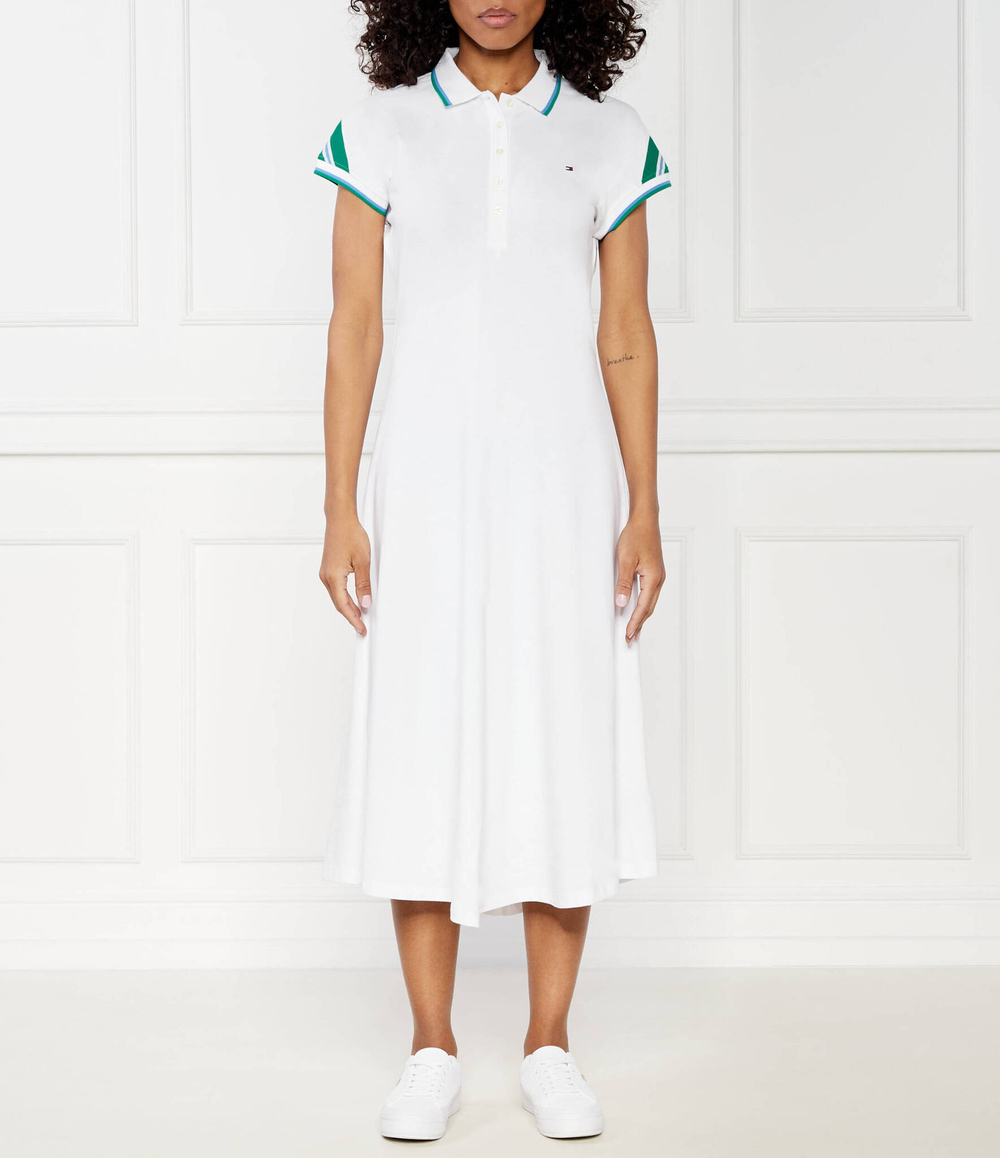 Платье Tommy Hilfiger - белый(WW0WW41269)