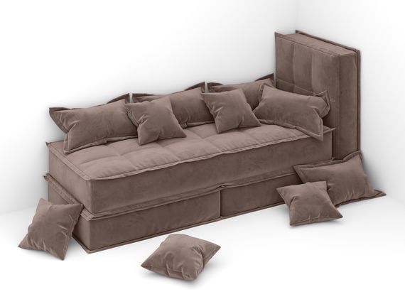 Диван кровать 1Б3М Negga Velutto 23