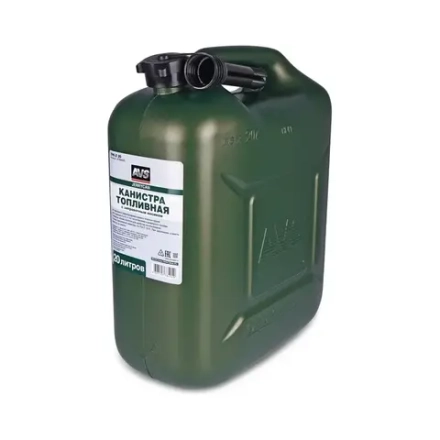 Канистра топливная пластик.20л.