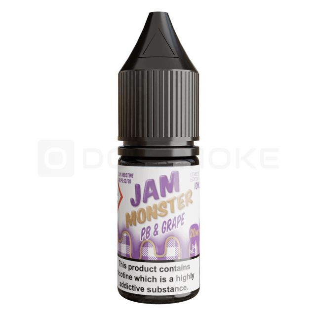 Jam Monster Salt 10 мл - PB & Grape Jam (20 мг)
