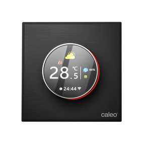 Терморегулятор CALEO С938 Wi-Fi встраиваемый, цифровой, программируемый, 3,5 кВт ( черный)