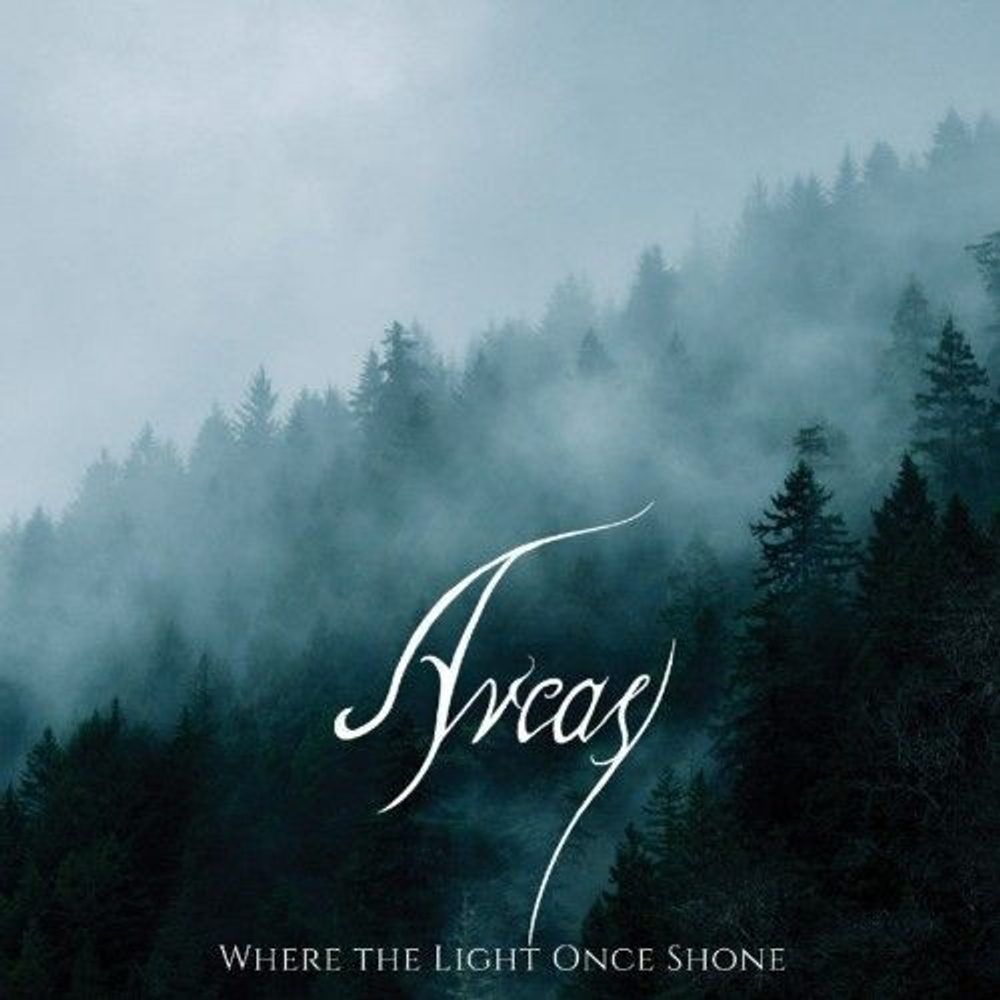 ARCAS - Where The Light Once Shone - Limited to 500 Copies CD DIGIPAK, музыкальный компакт диск