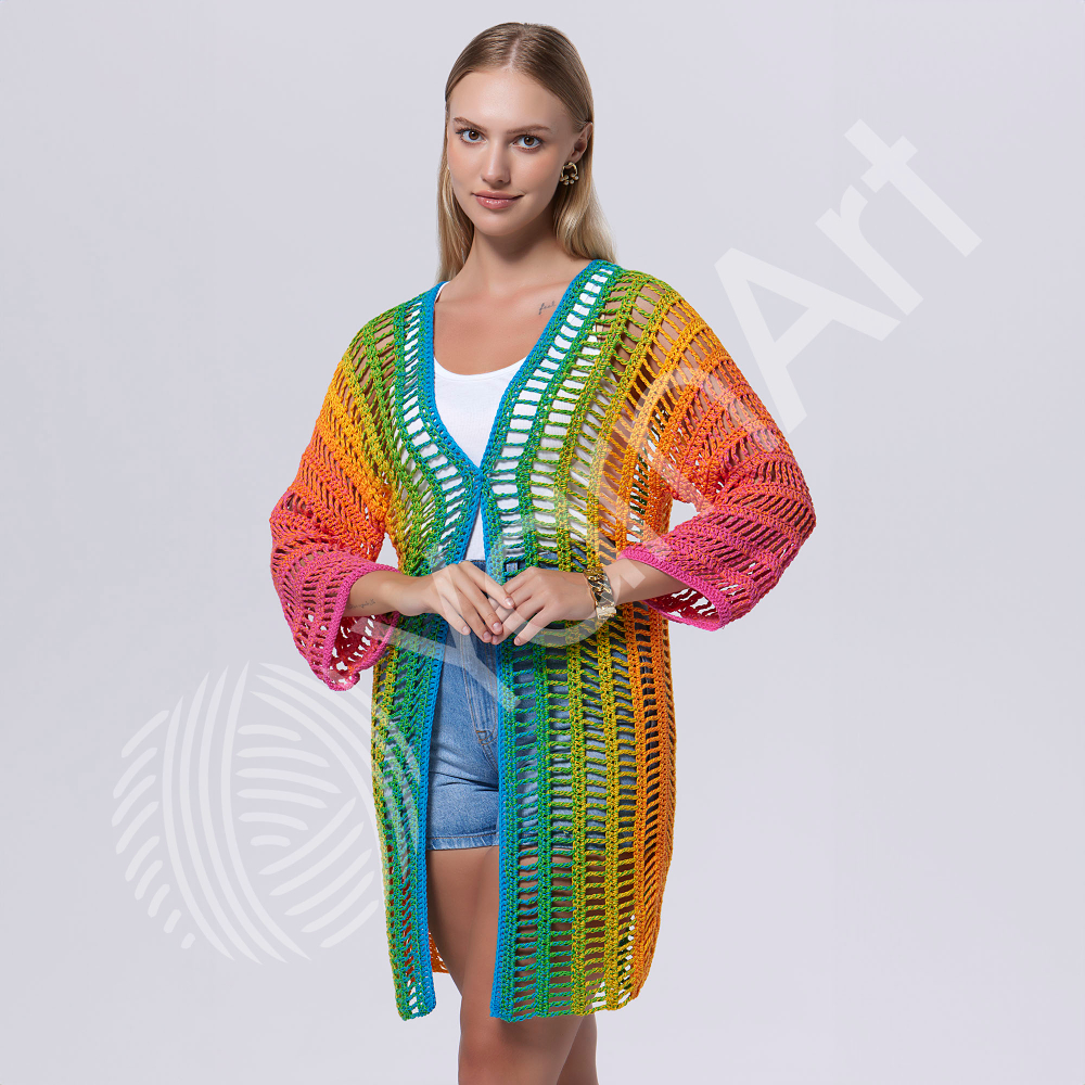 Пряжа YarnArt Bouquet (701)