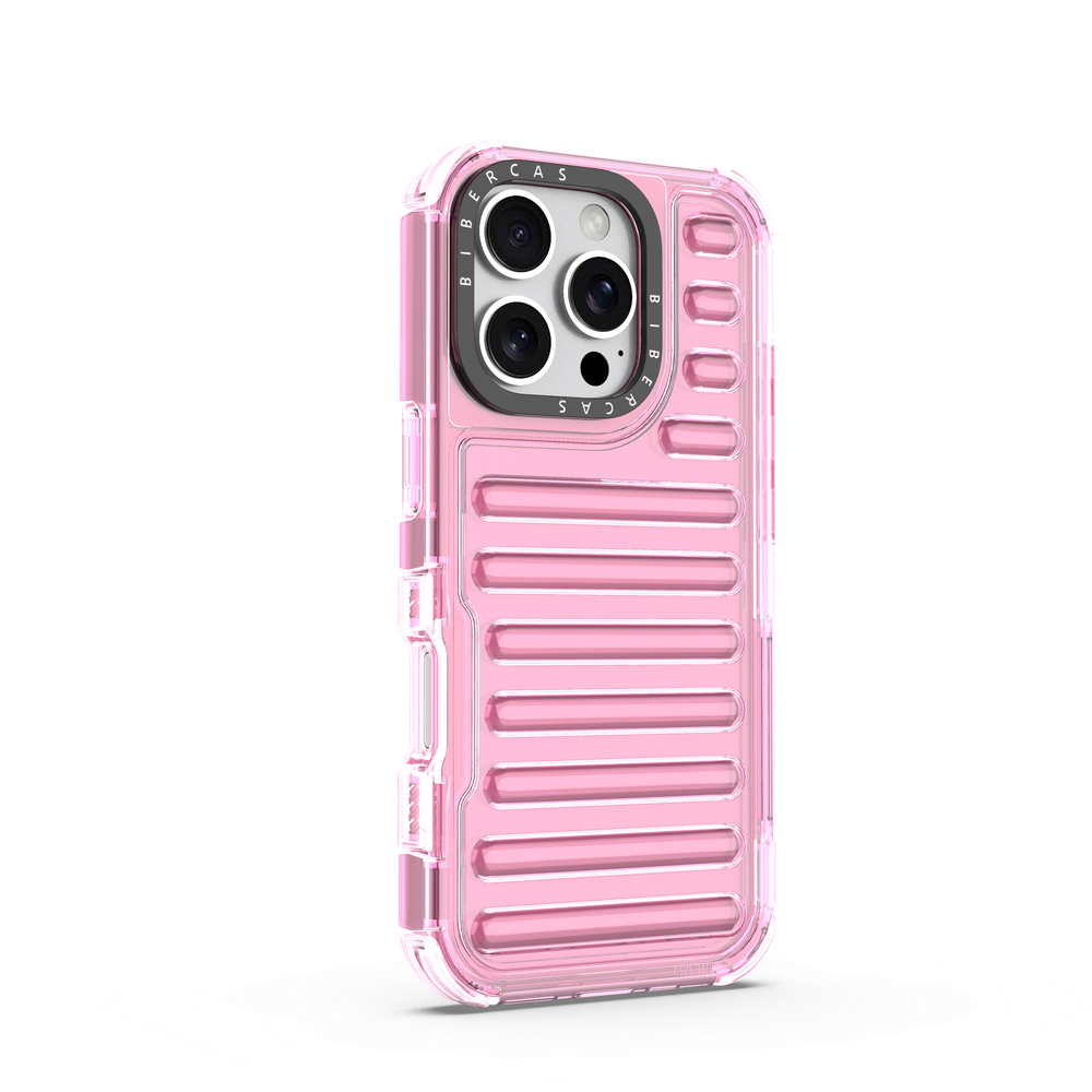 Противоударный прозрачный чехол Ridge Case для iPhone 16 Pro