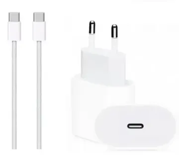 Купить Сетевое зарядное устройство Apple 20W USB-C + Кабель Apple USB-C-USB-C
