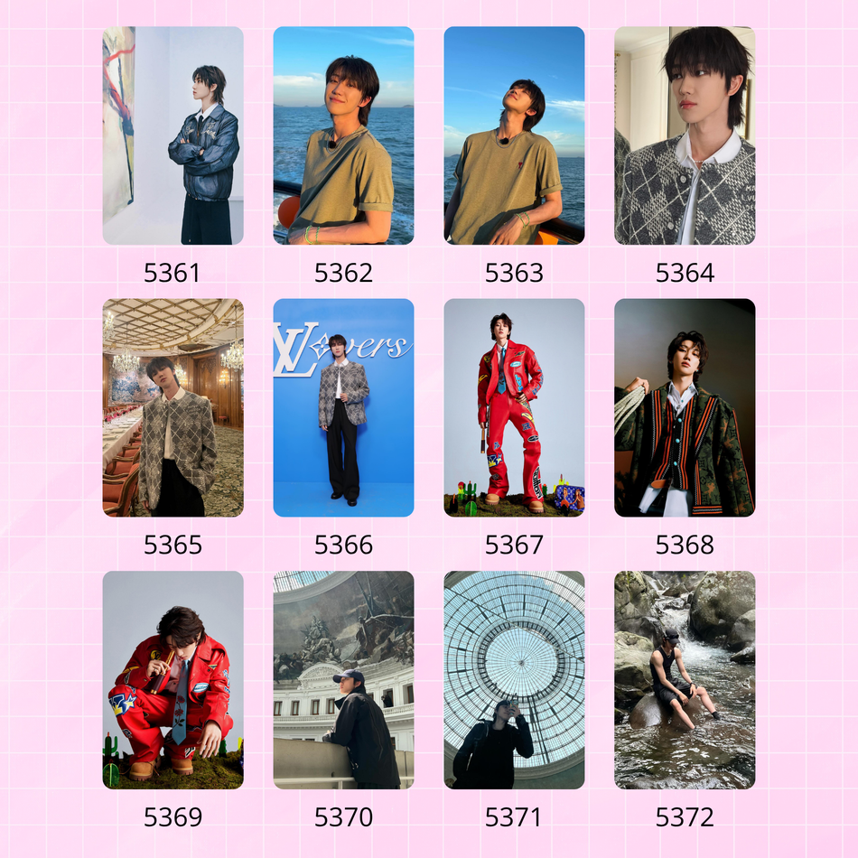 Карты / The8 (SEVENTEEN)