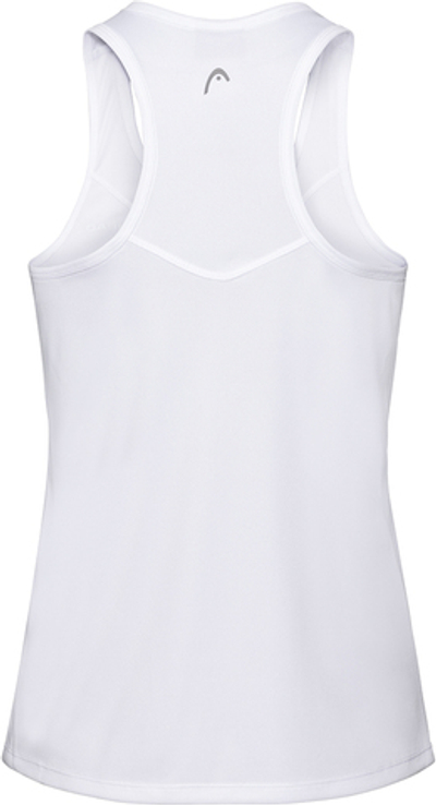 Футболка для девочки теннисная Head Easy Court Tank Top G - white