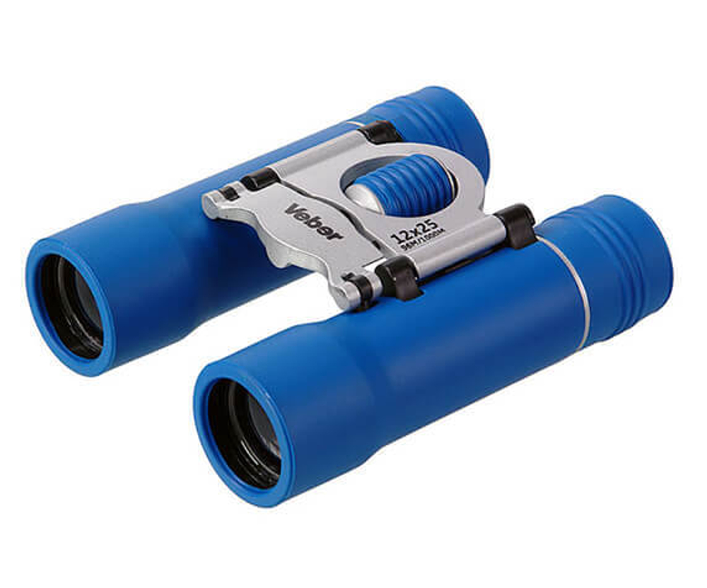 Бинокль Veber Sport БН 12х25, синий