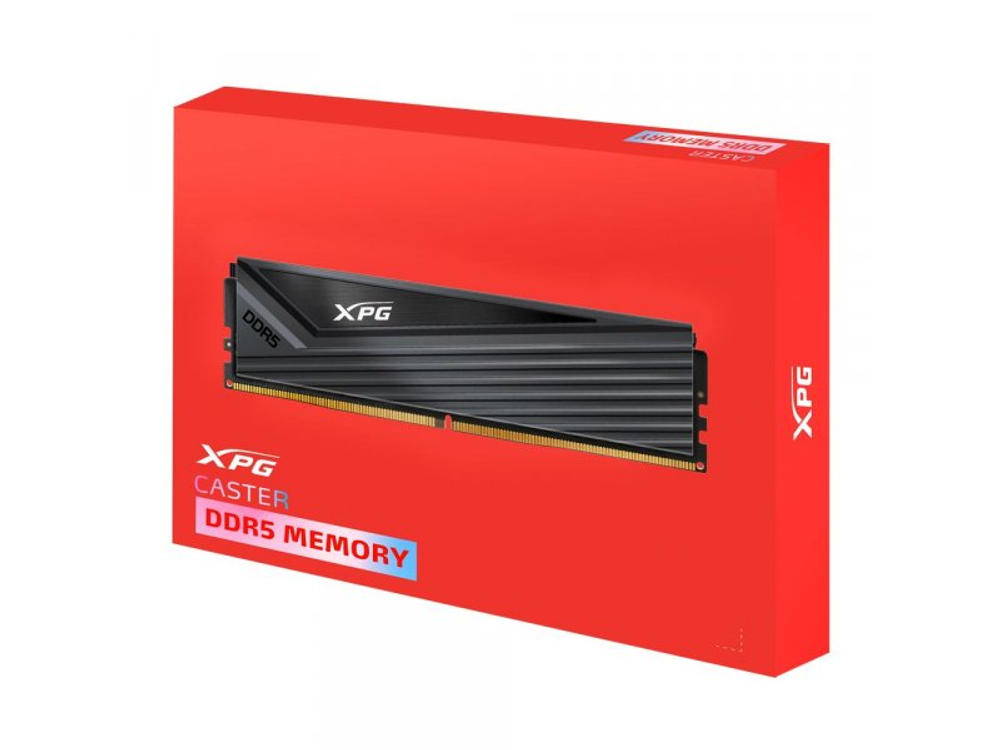 Оперативная память ADATA Caster AX5U6000C3016G-DCCAGY, DDR5 2х 32ГБ 6000 МГц, DIMM, RTL