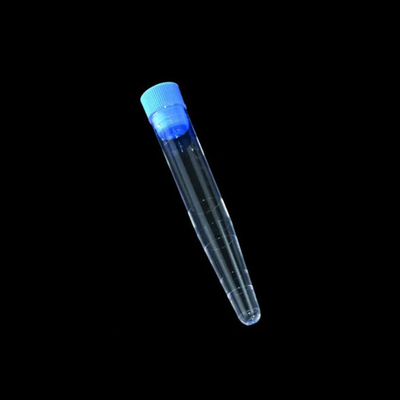 Пробирка ПС 10мл, 16 х 100, конич. центриф. с пробкой, 100шт./уп.