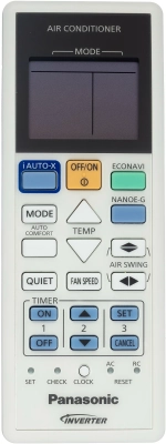 Сплит-система кондиционер Panasonic Delux CS-E28RKDS/CU-E28RKD 70 м²