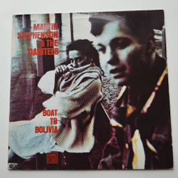 Винтажная виниловая пластинка LP Martin Stephenson and The Daintees Boat To Bolivia (Germany 1986)