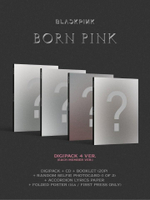 Альбом BLACKPINK - BORN PINK 2nd Album DIGIPACK 4 Version SET