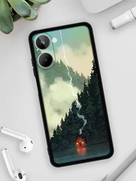 Чехол на Realme 10 с принтом