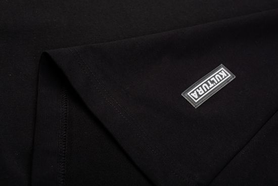 Футболка КУЛЬТУРА OverSize (черный)