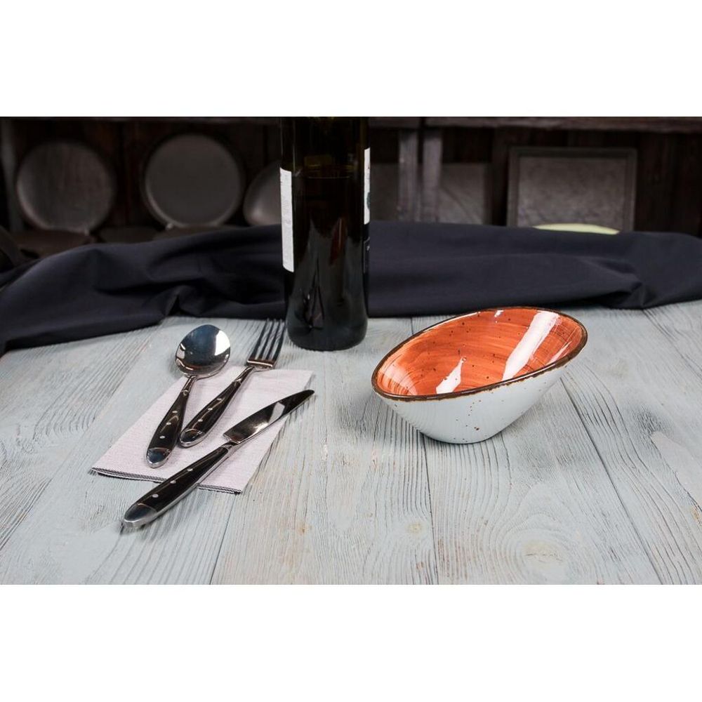 Салатник 200 мл 16*11,5*7 см   Fusion P.L. Proff Cuisine [6]