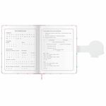 Дневник 1-4 класс 48 л., кожзам (твердая), застежка, ЮНЛАНДИЯ, "Котики", 106941